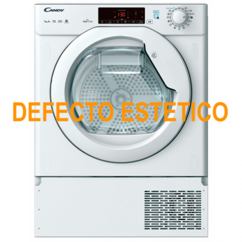 Candy CBTD 7A1TE-S/ - Secadora Integrable Bomba de Calor 7 Kg