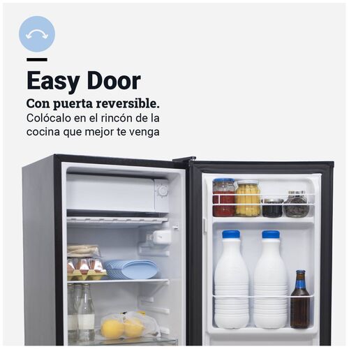 Frigorífico Combi UniversalBlue UBF2219-20 – No Frost – 185cm – Cristal  Negro – Muebles y Electrodomesticos Contreras – Muebles Contreras