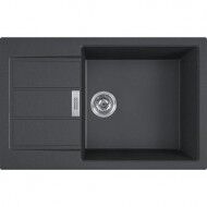 FREGADERO FRANKE SIRIUS S2D-611-78 XL CARBONE