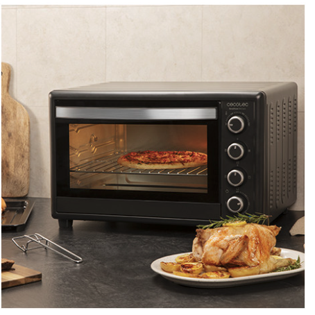 HORNO DE SOBREMESA BAKE&TOAST 850 GYRO CECOTEC