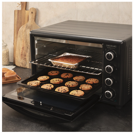 HORNO DE SOBREMESA BAKE&TOAST 850 GYRO CECOTEC