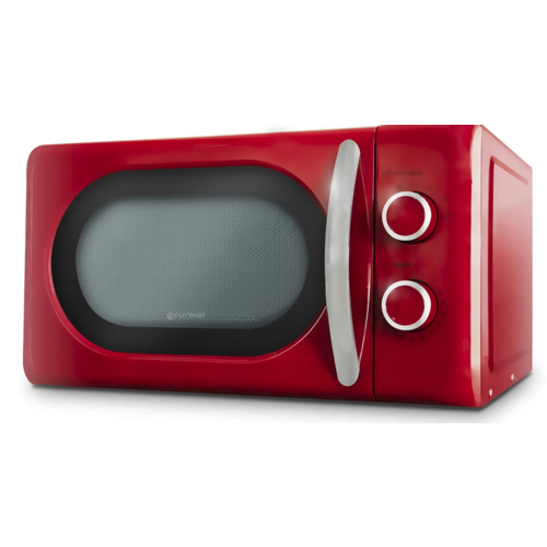 MICROONDAS RETRO MW-20ROJO GRUNKEL