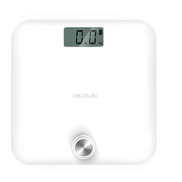 BASCULA BAÃO SURFACE PRECISION ECOPOWER 10000 HEALTHY WHITE CECOTEC'