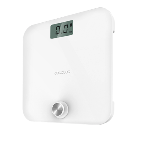 BASCULA BAÃO SURFACE PRECISION ECOPOWER 10000 HEALTHY WHITE CECOTEC'