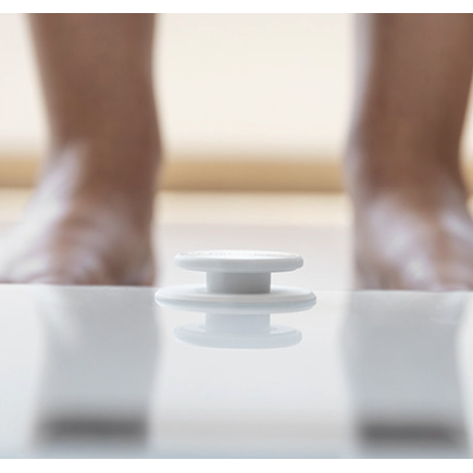 BASCULA BAÃO SURFACE PRECISION ECOPOWER 10000 HEALTHY WHITE CECOTEC'