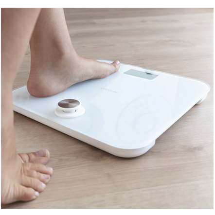 BASCULA BAÃO SURFACE PRECISION ECOPOWER 10000 HEALTHY WHITE CECOTEC'