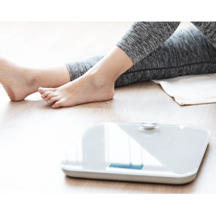BASCULA BAÃO SURFACE PRECISION ECOPOWER 10000 HEALTHY WHITE CECOTEC'