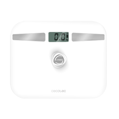 BASCULA DE BAÃO SIN PILAS SURFACE PRECISION ECOPOWER 10200 SMART HEALTHY WHITE'