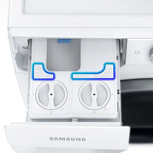 LAVADORA SAMSUNG 9kg inox  ECOBUBLE WW90M6450OX