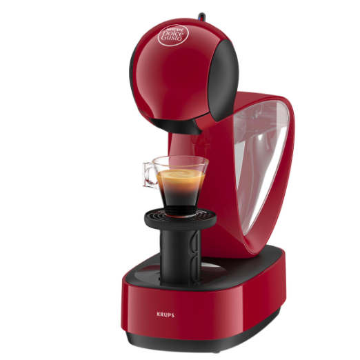 CAFETERA KRUPS KP1705SC DOLCE GUSTO INFINISSIMA ROJA