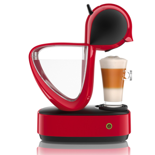CAFETERA KRUPS KP1705SC DOLCE GUSTO INFINISSIMA ROJA