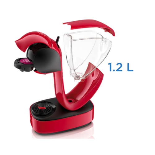 CAFETERA KRUPS KP1705SC DOLCE GUSTO INFINISSIMA ROJA