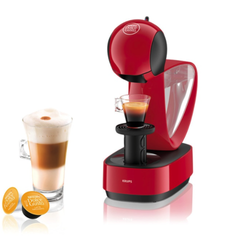 CAFETERA KRUPS KP1705SC DOLCE GUSTO INFINISSIMA ROJA