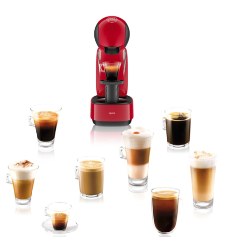 CAFETERA KRUPS KP1705SC DOLCE GUSTO INFINISSIMA ROJA