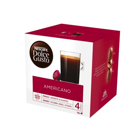 CAPSULAS DOLCE GUSTO AMERICANO
