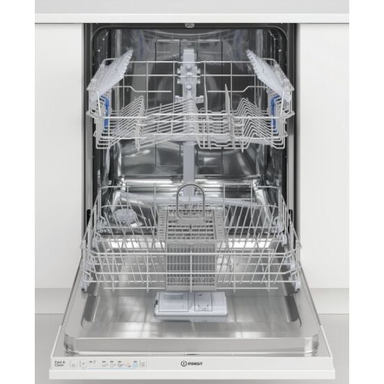 LAVAVAJILLAS INTEG. INDESIT DIE2B19A A+ 14 SERV
