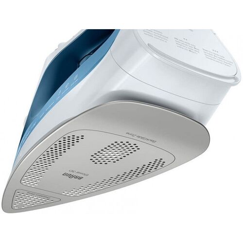 PLANCHA BRAUN 2600W SUELA ELOXAL SI 7062 BL