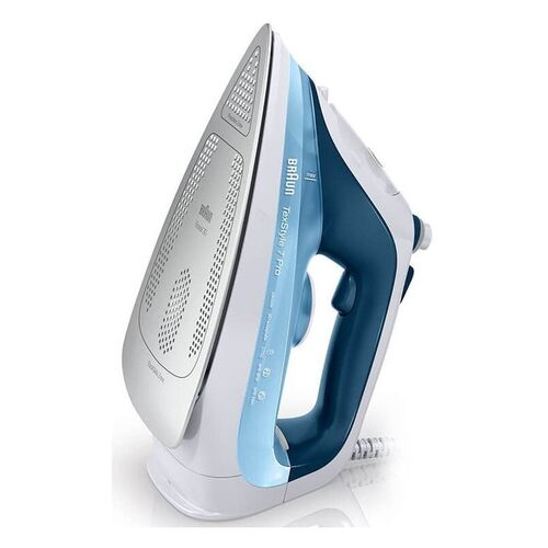 PLANCHA BRAUN 2600W SUELA ELOXAL SI 7062 BL