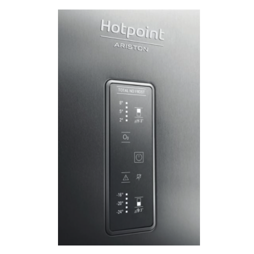 FRIGORIFICO COMBI HOTPOINT HA70BE73XO3 INOX