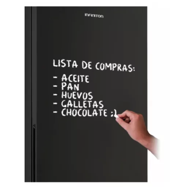 FGC893PZ FRIGORIFICO INFINITON 187X60 NF PIZARRA