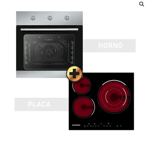 SET PLACA-HORNO INFINITON HV6FBV3F