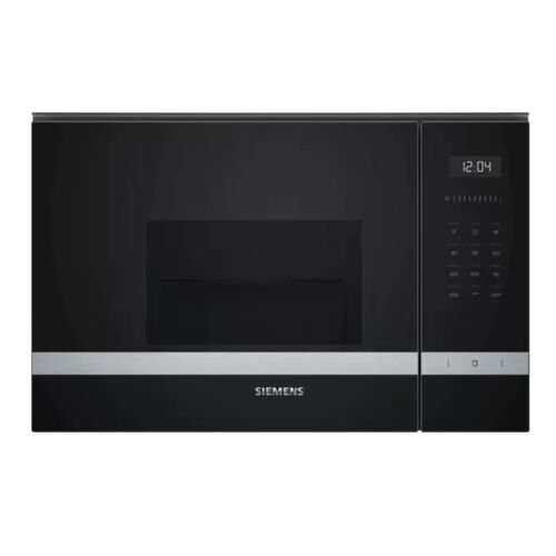 iQ500 Microondas integrable BE525LMS0 60 x 38 cm Acero inoxidable