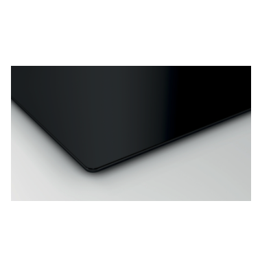 Placa de inducciÃ³n, 60 cm, Negro, Placa sin marco de acero inoxidable 3EB865ERS'