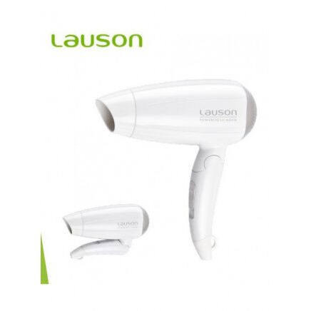 SECADOR DE PELO PLEGABLE LAUSON AHD119 1600W