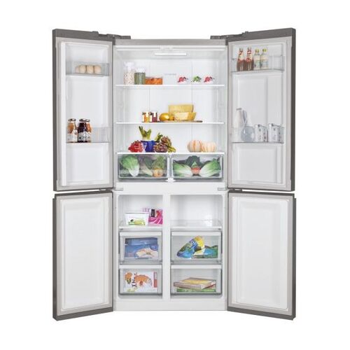 FRIGORIFICO 4 PUERTAS CANDY INOX NO FROST 183x84x64CM