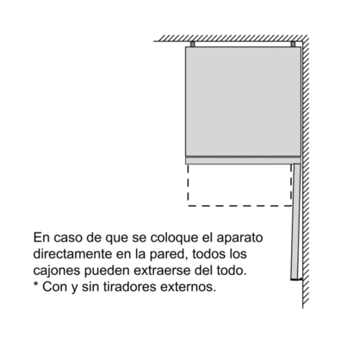 FRIGORIFICO  COMBINADO  BOSCH  KGN39VWEA