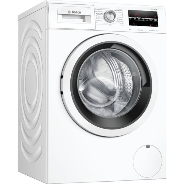 LAVADORA BOSCH DE CARGA FRONTAL 9 KG 1400 RPM SERIE 6