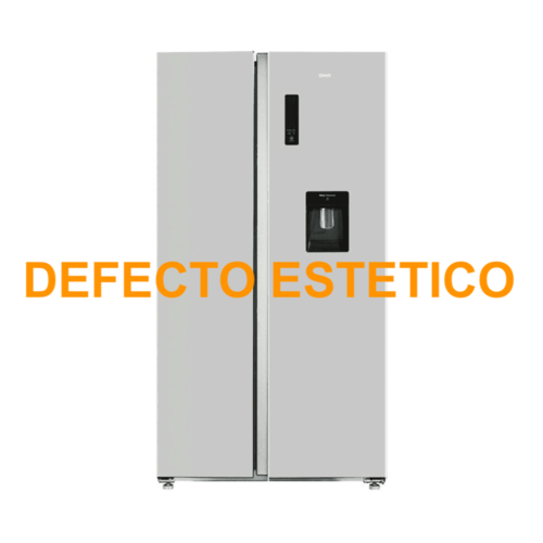 FRIGO AMERICANO CHIQ INOX DISPENSADOR RELLENABLE FSS559NEI32D