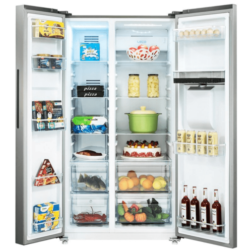 FRIGO AMERICANO CHIQ INOX DISPENSADOR RELLENABLE FSS559NEI32D