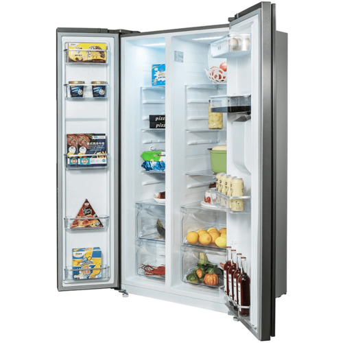 FRIGO AMERICANO CHIQ NEGRO DISPENSADOR FSS559NEI42D