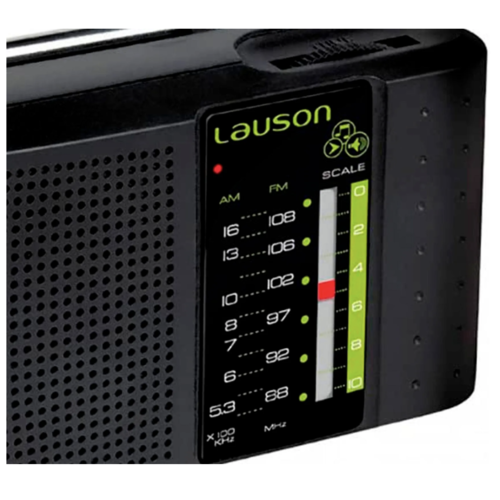 RADIO PORTATIL LAUSON RA124