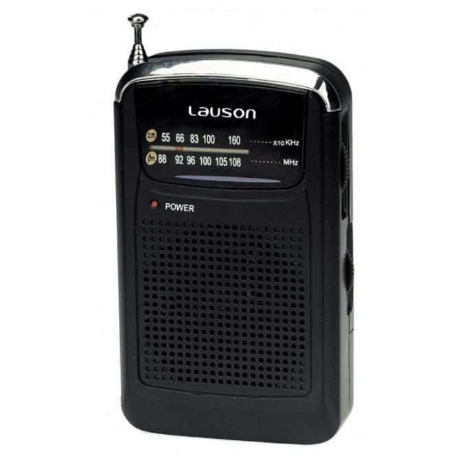 RADIO PORTATIL LAUSON RA124