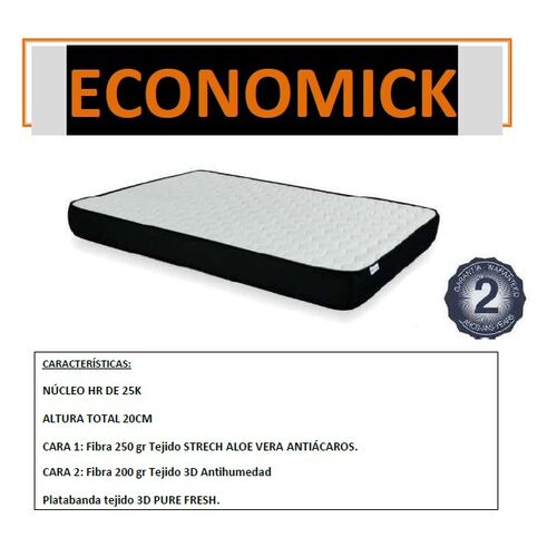 COLCHON SOMIFLEX ECONOMIC 90/190