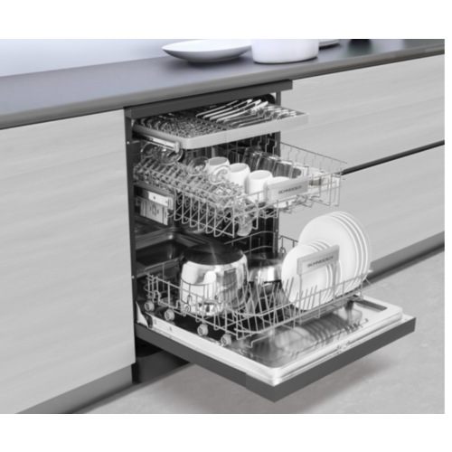 LAVAVAJILLAS SCHNEIDER SCDW1446IDX INOX 60CM