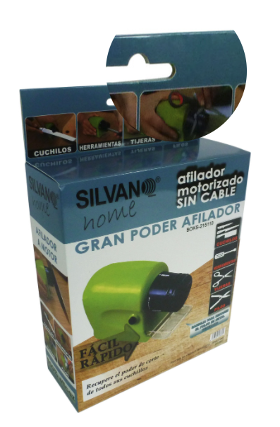 AFILADOR DE CUCHILLOS A PILAS SILVANO 34- BOKS-215110