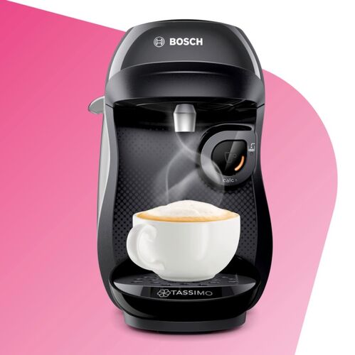 CAFETERA MULTIBEBIDA TASSIMO HAPPY TAS1002V