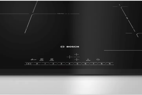 Serie | 6 Placa de inducciÃ³n 60 cm negro, sin perfiles BOSCH PVJ631FB1E