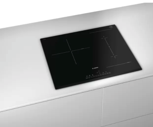 Serie | 6 Placa de inducciÃ³n 60 cm negro, sin perfiles BOSCH PVJ631FB1E