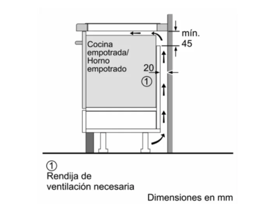 Serie | 6 Placa de inducciÃ³n 60 cm negro, sin perfiles BOSCH PVJ631FB1E