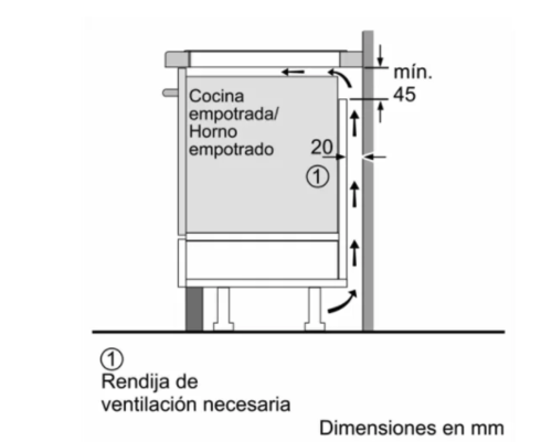 Serie | 6 Placa de inducción 60 cm negro, sin perfiles BOSCH PVJ631FB1E