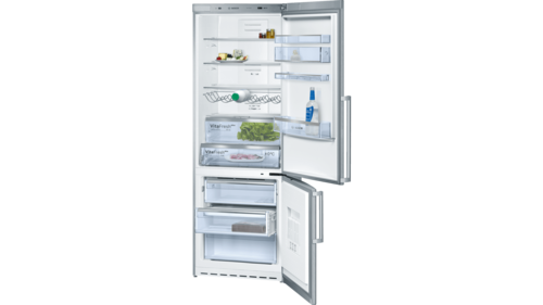 FRIGO COMBI BOSCH ANCHO 70cms INOX KGN49AIDQ