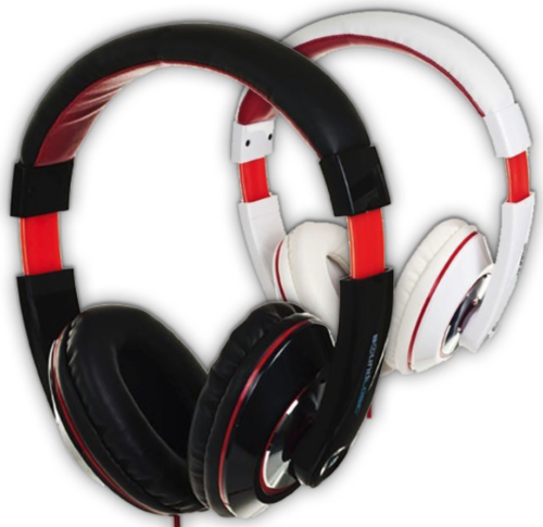 AURICULARES DYNABASS CON MICROFONO BLANCO O NEGRO' REF.: 22-SL-DBHM