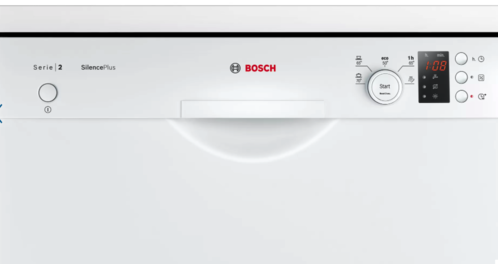 LAVAVAJILLAS BOSCH SMS25AW05E SERIE 2 COLOR BLANCO 60CM