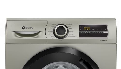 LAVADORA BALAY 8 KG INOX 3TS983XE