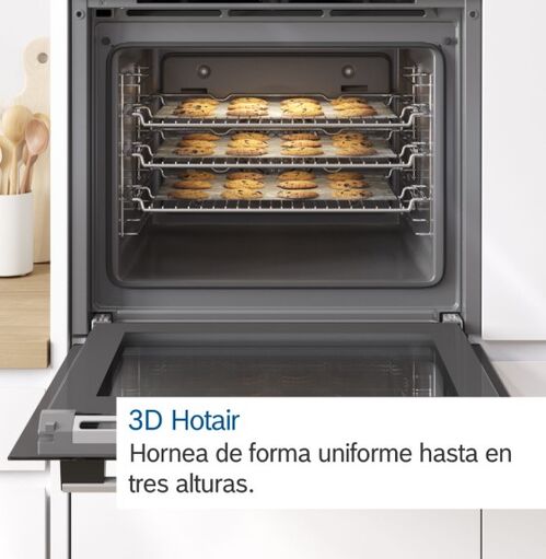 HORNO BOSCH HBA512ES0 SERIE 4 ACERO