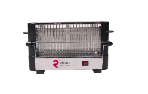 TOSTADOR VERTICAL DOBLE REBANADA ROMO RO-TV750W